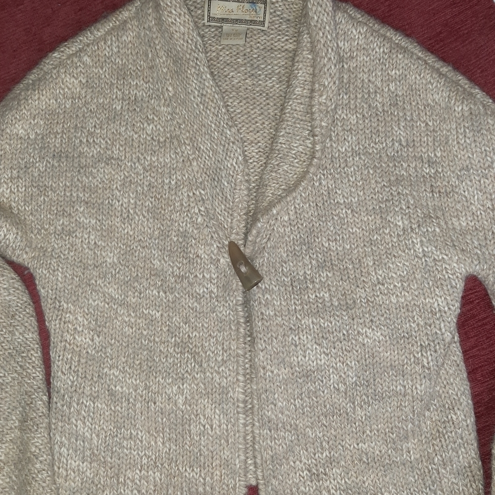 Mira Flores 100% Alpaca Sweater
